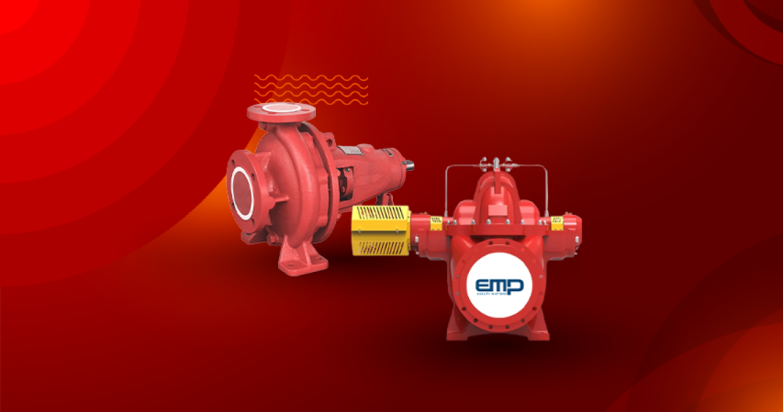 Empowering Fire Safety with EMP Pump Fire Pumps