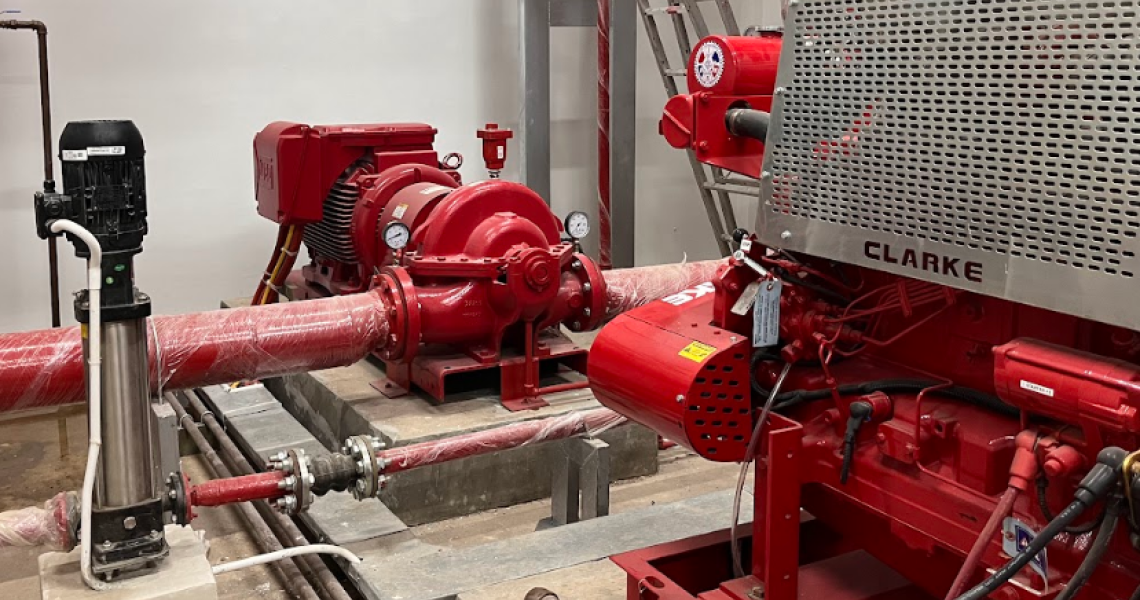 Putting Safety First: Rigorous Performance Testing of Electric and Diesel Fire Pumps