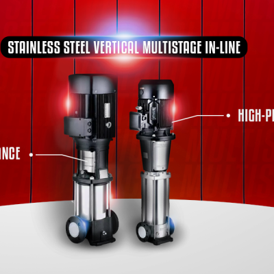 Unleashing Efficiency and Durability: EMP Pump's Stainless Steel Vertical Multistage In-line Pump