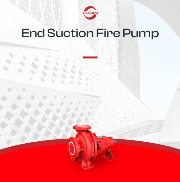 EMP Pump - End Suction Fire Pump