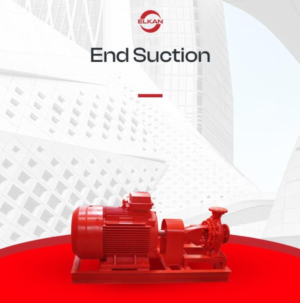 EMP Pump - End Suction