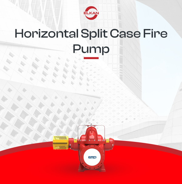 EMP Pump - Horizontal Split Case Fire Pump