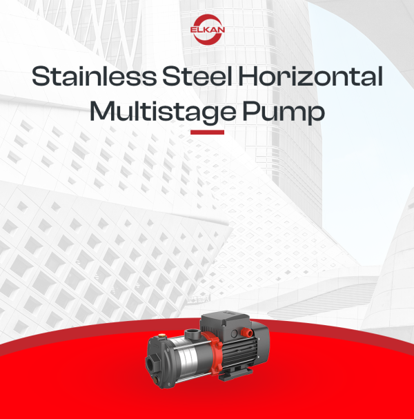 EMP Pump - Stainless Steel Horizontal Multistage Pump