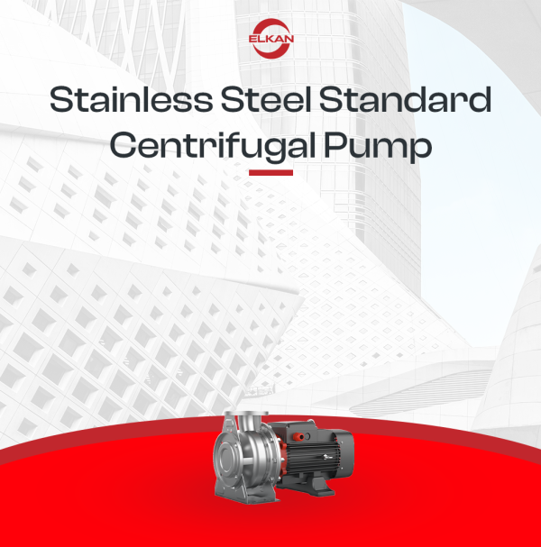 EMP Pump - Stainless Steel Standard Centrifugal Pump