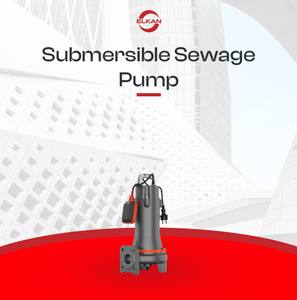 EMP Pump - Submersible Sewage Pump