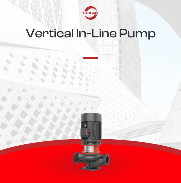 EMP Pump - Vertical In-line Pump