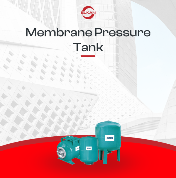 LEO Pump - Membrane Pressure Tank