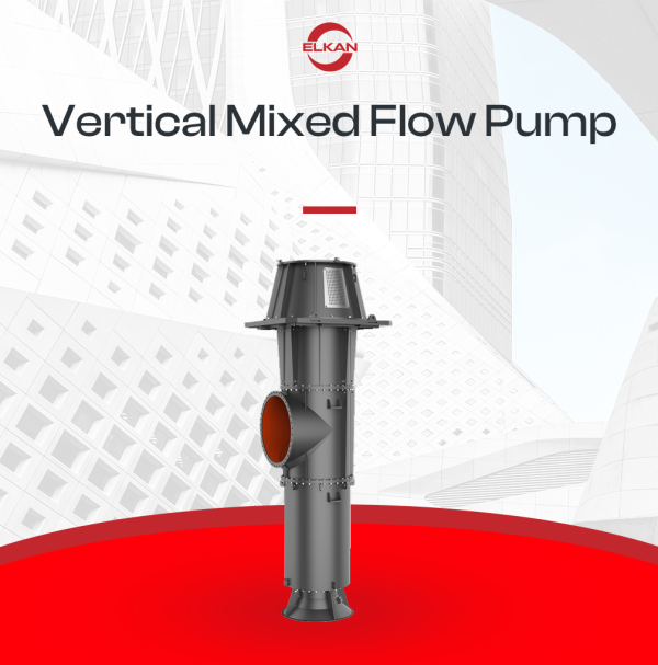 LEO Pump - Vertical Mixed Flow Pump 