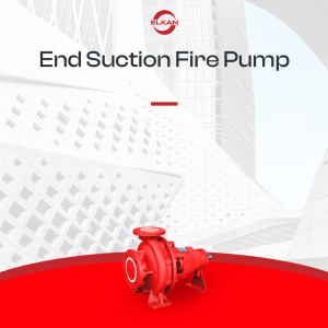 EMP Pump - End Suction Fire Pump