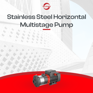EMP Pump - Stainless Steel Horizontal Multistage Pump