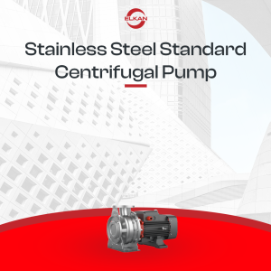 EMP Pump - Stainless Steel Standard Centrifugal Pump