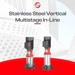 EMP Pump -  Stainless Steel Vertical Multistage In-line