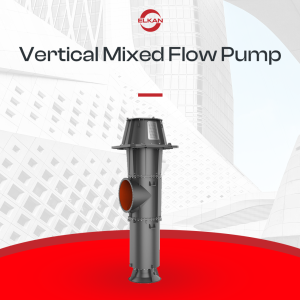 LEO Pump - Vertical Mixed Flow Pump 