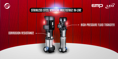 Unleashing Efficiency and Durability: EMP Pump's Stainless Steel Vertical Multistage In-line Pump